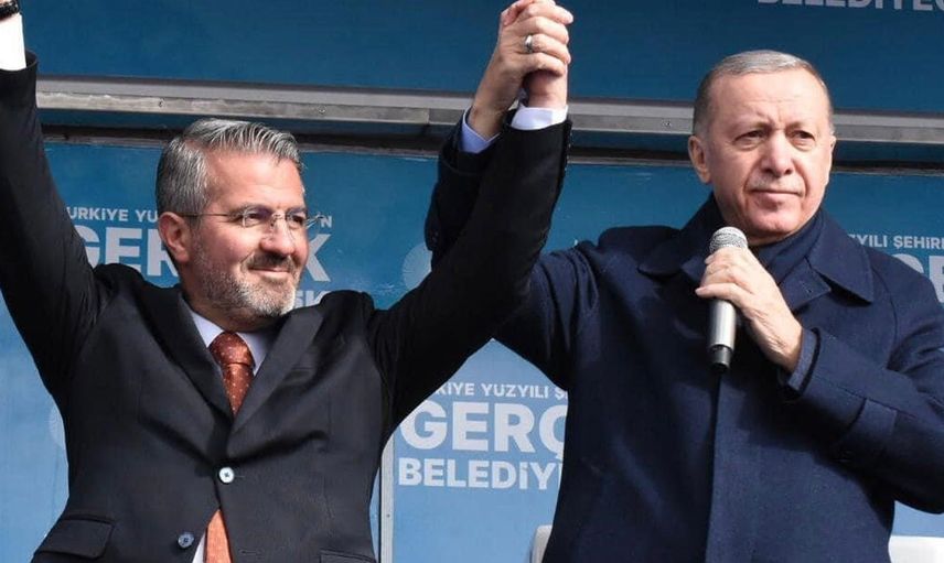 AK Parti Horasan Belediye Başkan Adayı Recep Karataş’a ve ailesine çirkin saldırı!