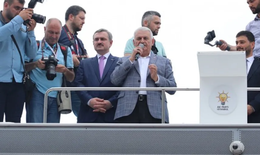 AK Parti İstanbul Adayı Binali Yıldırım: Kürtler Hayatını Karartanlara Oy Vermez