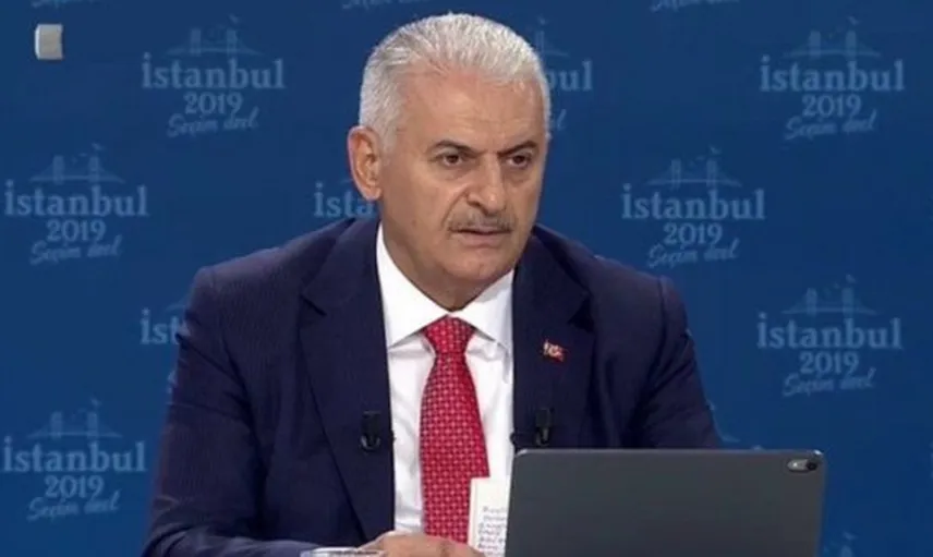 AK Parti İstanbul Adayı Binali Yıldırım Ortak Yayının Ardından İlk Açıklamasını Yaptı