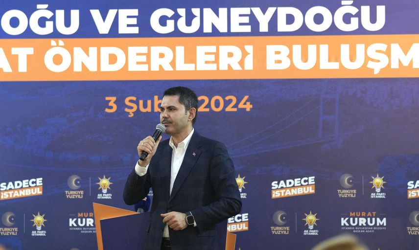AK Parti İstanbul Büyükşehir Belediye Başkan Adayı Murat Kurum: ‘‘İstanbul’un metro gitmeyen ilçesi kalmayacak. Trafik ve ulaşım sorununu ortadan kaldıracağız!’’