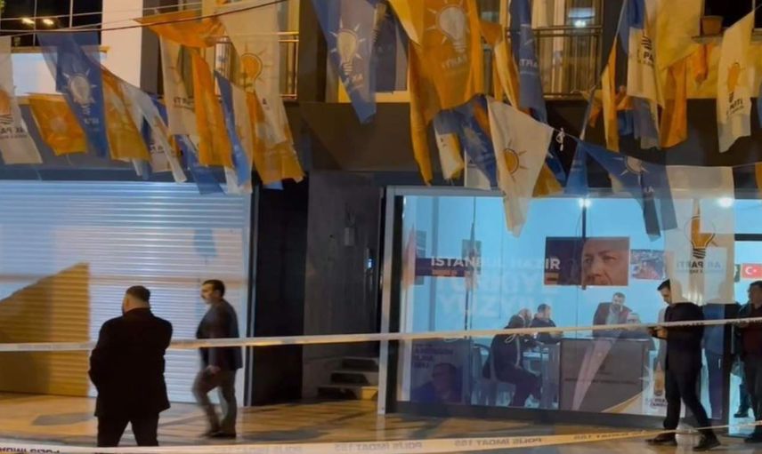 AK Parti İstanbul seçim bürosuna saldırı: İlk açıklama geldi
