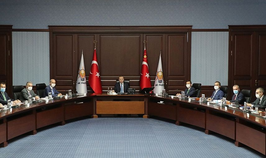 AK Parti Merkez Yürütme Kurulu, Recep Tayyip Erdoğan başkanlığında toplanıyor!