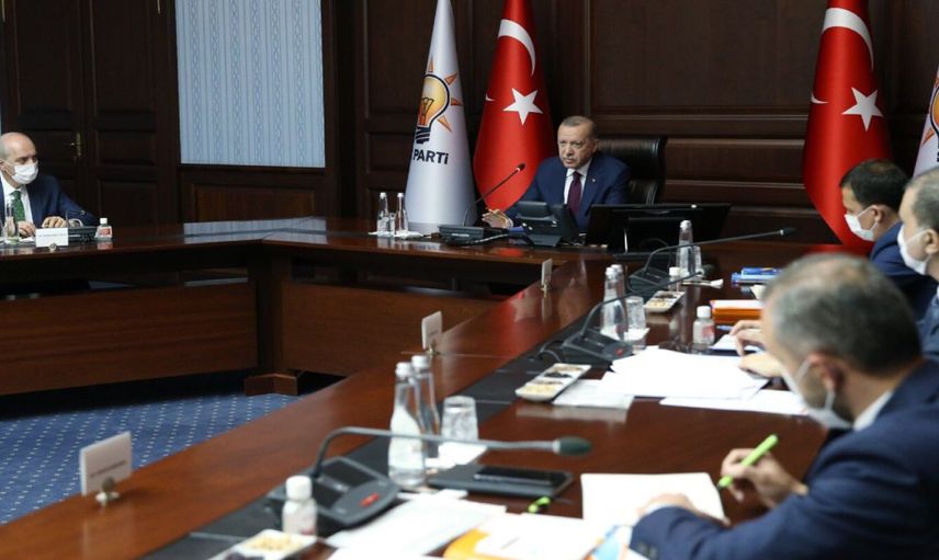 AK Parti MYK bugün toplanıyor: Cumhurbaşkanı Erdoğan başkanlık edecek