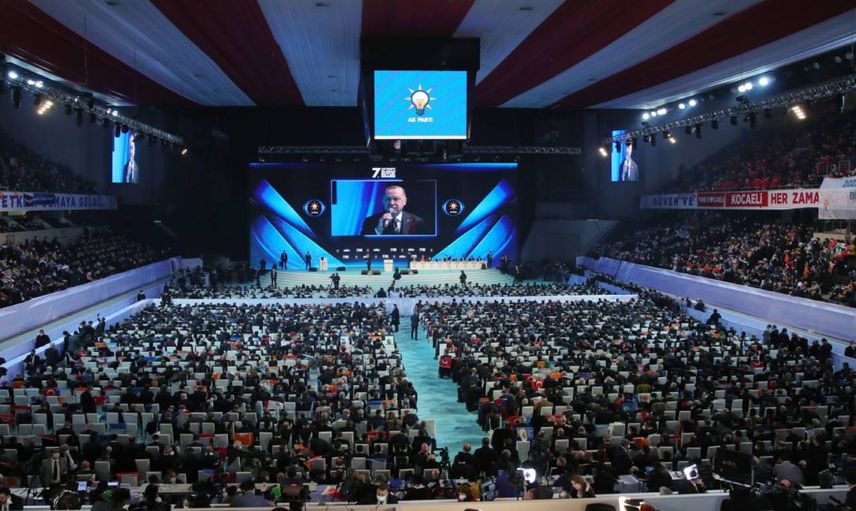 AK Parti seçim beyannamesini açıklıyor: Ana tema ‘Gerçek belediyecilik’ olacak
