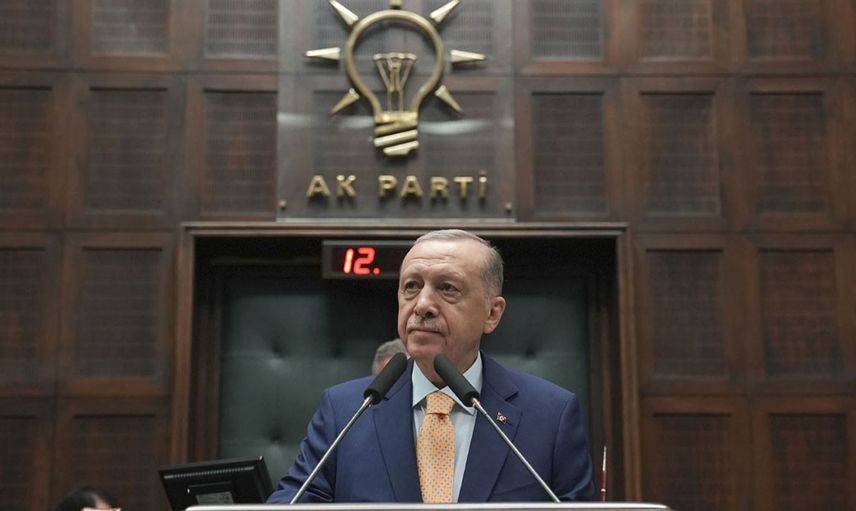 AK Parti seçim sonrası ilk grup toplantısı, Erdoğan: ‘‘Seçimleri objektif olarak değerlendirmemiz gerekiyor. Milletimiz bizden öz eleştiri yapmamızı istemiştir’’