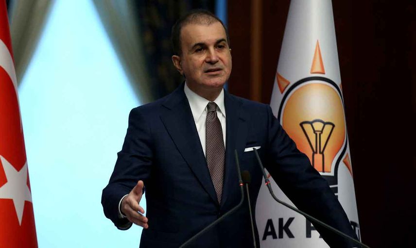 AK Parti Sözcüsü Ömer Çelik açıkladı: Türkiye ile Birleşik Arap Emirlikleri ilişkilerine dair beyanları partimizin görüşlerini yansıtmamaktadır