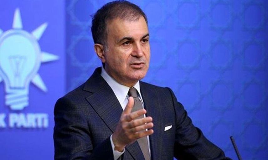 AK Parti Sözcüsü Ömer Çelik Açıklamalarda Bulunuyor