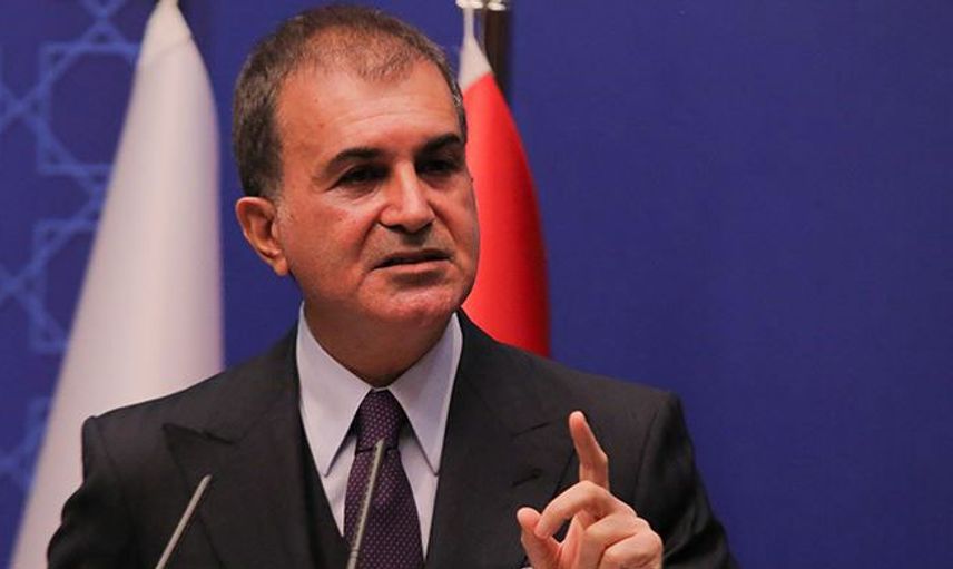 AK Parti Sözcüsü Ömer Çelik: Bize Söyledikleriniz Bizde Yok