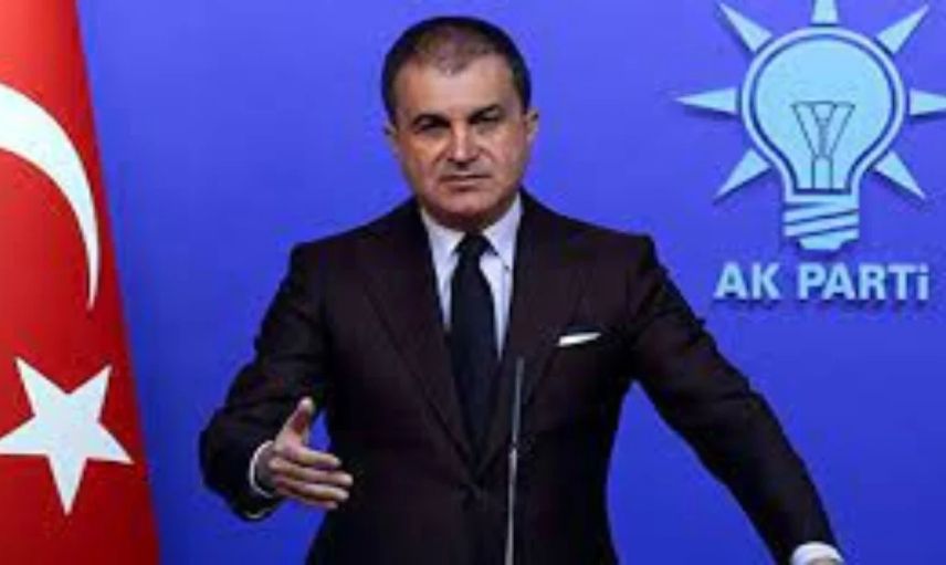 AK Parti Sözcüsü Ömer Çelik: Dünyanın buna dur demesi gerekiyor