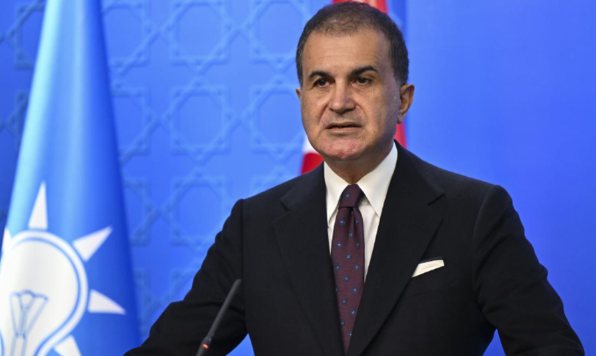 AK Parti Sözcüsü Ömer Çelik: HTŞ terörist değil