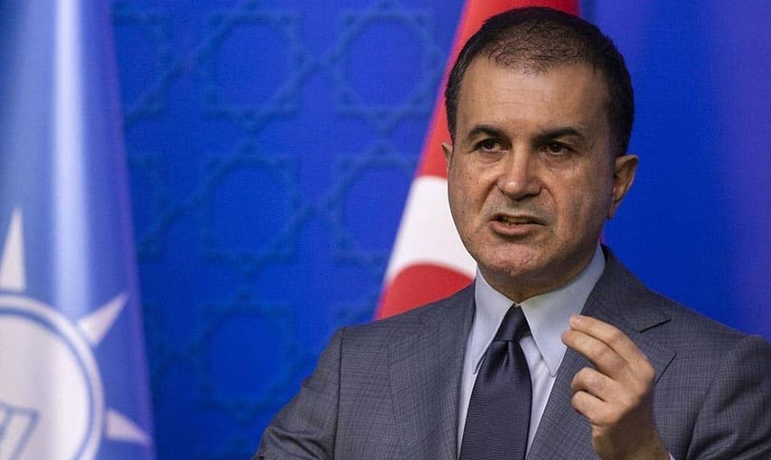 AK Parti Sözcüsü Ömer Çelik, MKYK Toplantısı'nın ardından açıklamalarda bulundu: 'Türkiye ile dayanışma değil bilek güreşi yapmak istiyorlar!'