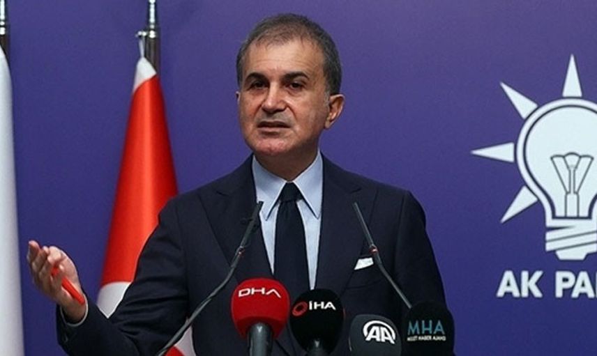 AK Parti Sözcüsü Ömer Çelik’ten Bildiri Tepkisi