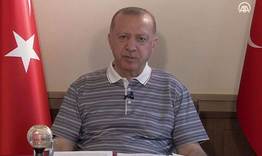 AK Parti Teşkilatları ile Bayramlaşma Programına Cumhurbaşkanı Erdoğan, Katıldı