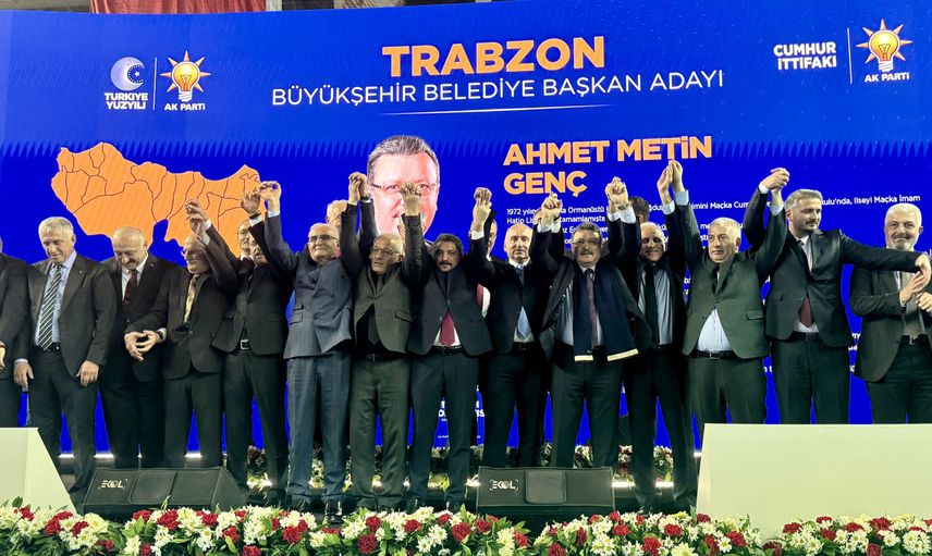 AK Parti Trabzon ilçe belediye başkan adaylarını açıkladı! Cumhurbaşkanı Erdoğan’dan mesaj: Trabzon şahlanacak!