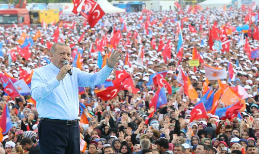 AK Parti yerel seçim hazırlıklarını tamamlıyor: Büyük İstanbul mitingi bugün yapılacak