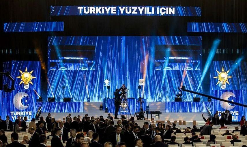 AK Parti’de aday tanıtım töreni: Seçim beyannamesi açıklanacak