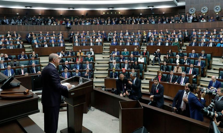 AK Parti'de Görev Değişikliği Gerçekleşti