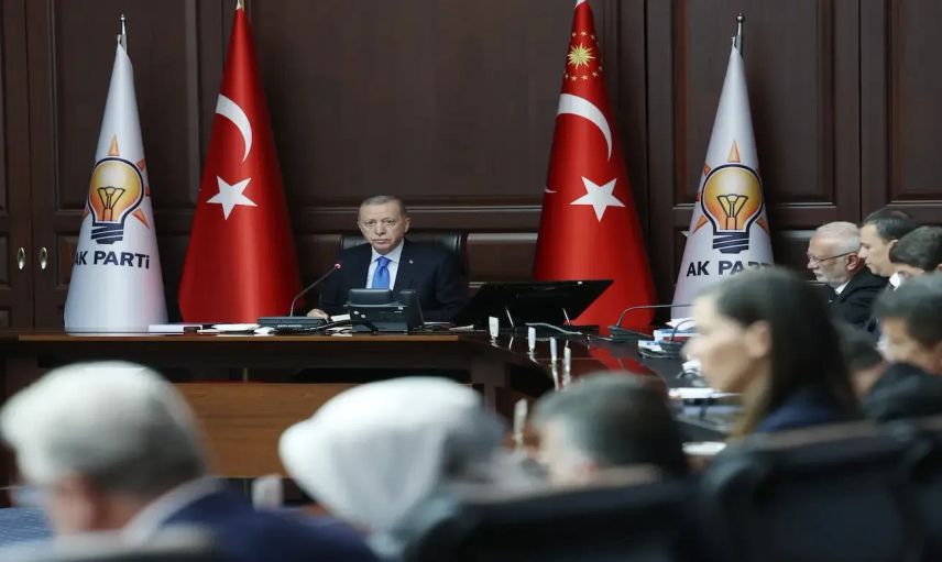 AK Parti'de Kritik MYK Toplantısı: Erdoğan'a Sunulacak Raporlar Hazır