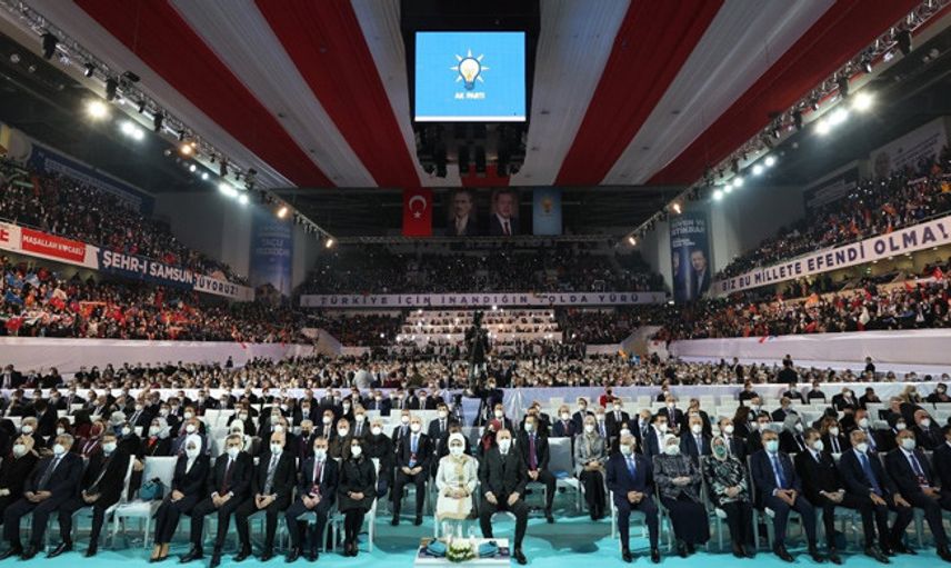 AK Parti'de MYK Belli Oldu