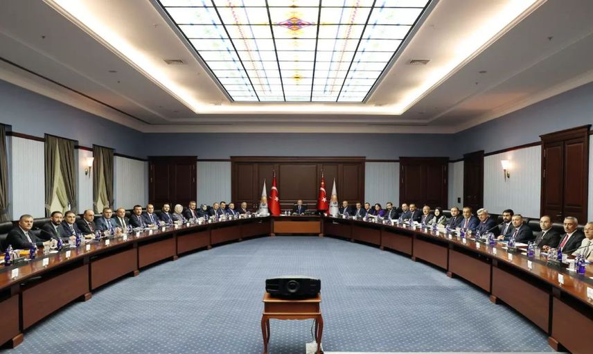 AK Parti’de MYK toplanıyor: Yeni yol haritası belli oluyor