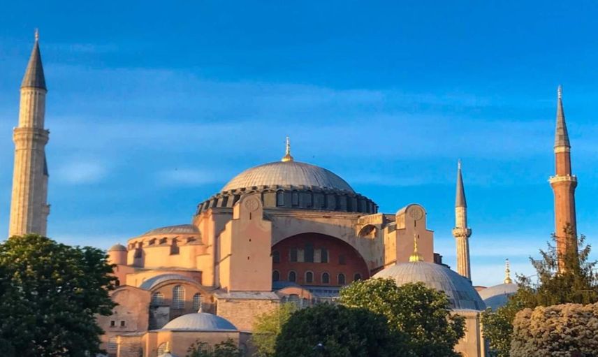 AK Parti’den duygusal Ayasofya videosu: Kıyamete kadar eksik olmayacak
