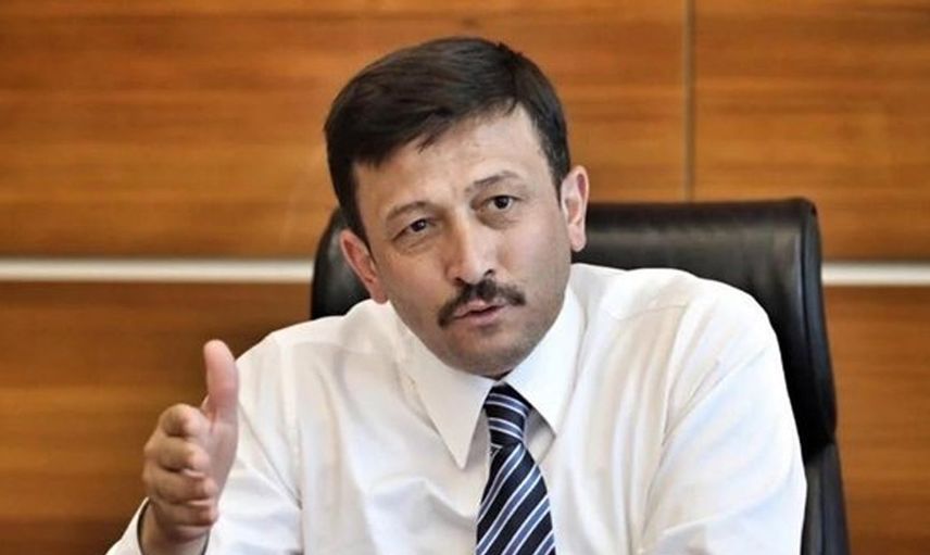 AK Partili Hamza Dağ'dan Sosyal Medya Düzenlemesine İlişkin Açıklama