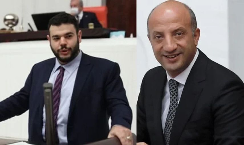Ak Partili iki vekil birbirine girdi!