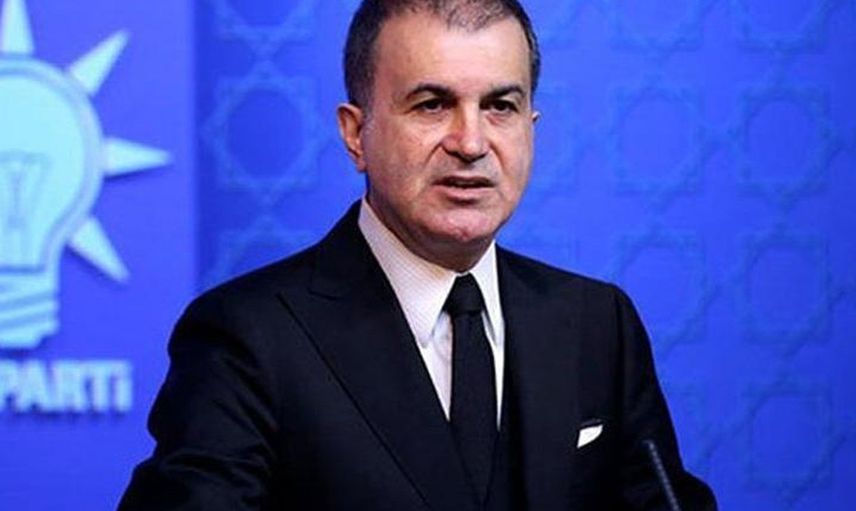 AK Parti'li Ömer Çelik'ten, Mustafa Akıncı'nın, Cumhurbaşkanı Erdoğan'ın KKTC'deki Açıklamasına İlişkin Tepki Geldi!