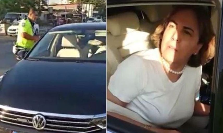 AK Partili Vekile Trafikte Yapılan Kumpasın Detayları Ortaya Çıktı