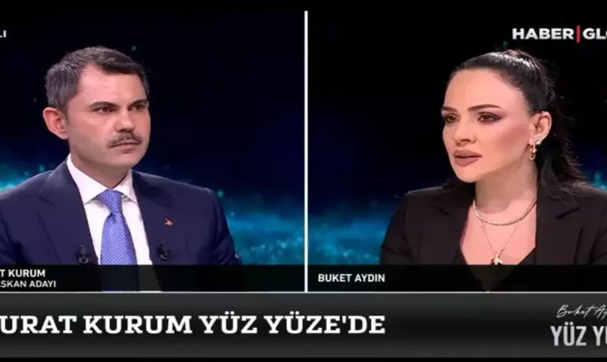 AK Parti'nin İstanbul Büyükşehir Belediye Başkan Adayı Murat Kurum'dan canlı yayında sert eleştiriler ve YRP'ye çağrı!