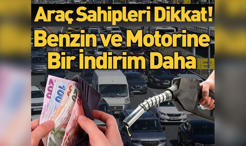 Akaryakıt fiyatları düşüşe geçti, benzin ve motorinde beklenen indirim geldi!