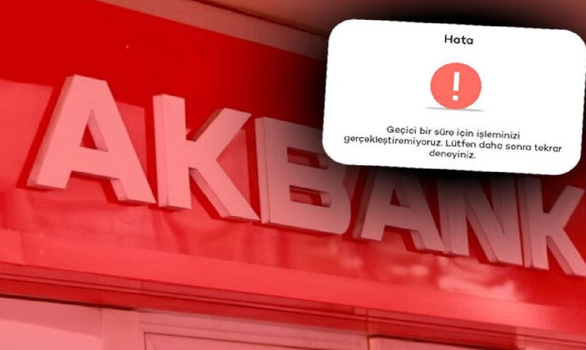 Akbank hacklendi mi? Akbank mobil uygulamasına ne oldu? Bankadan açıklama geldi