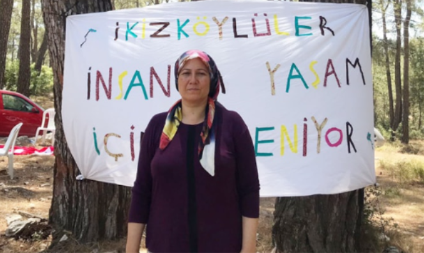 Akbelen ormanı savunucusu en etkili 100 kadından biri