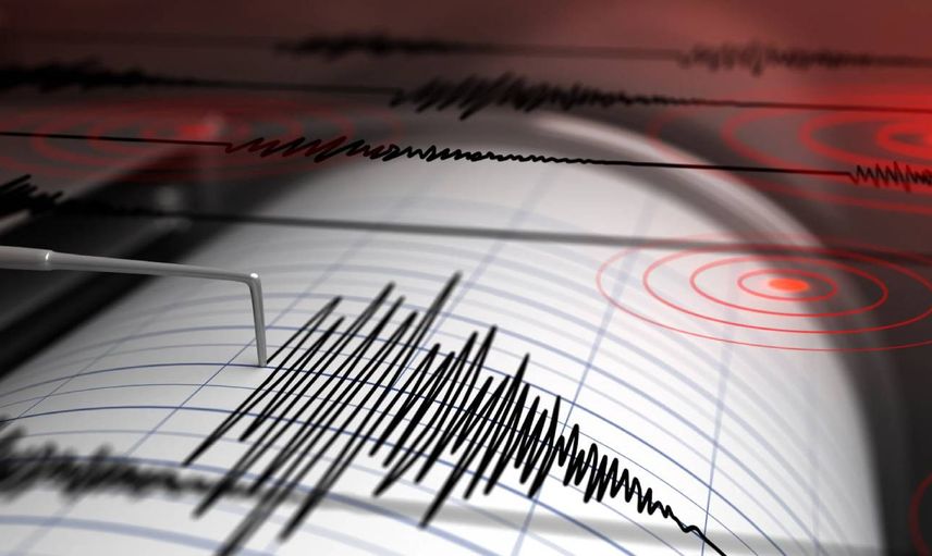 Akdeniz açıklarında 4.0 büyüklüğünde deprem meydana geldi