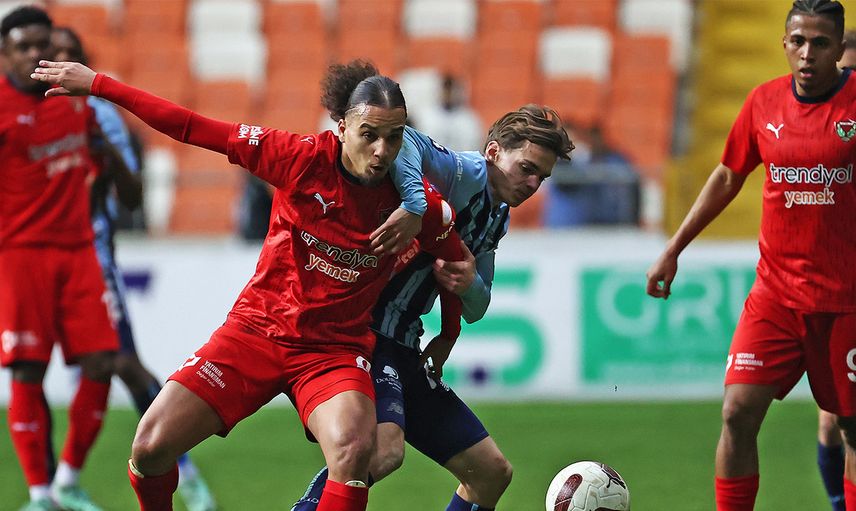 Akdeniz derbisini kazanan Hatayspor: Galibiyet orucunu bozdu