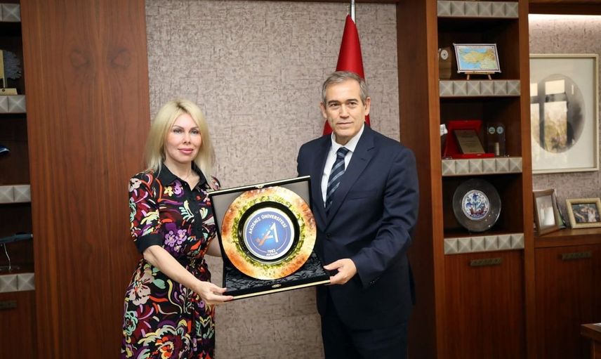 Akdeniz Üniversitesi’ne 50 Milyon TL’lik Destek