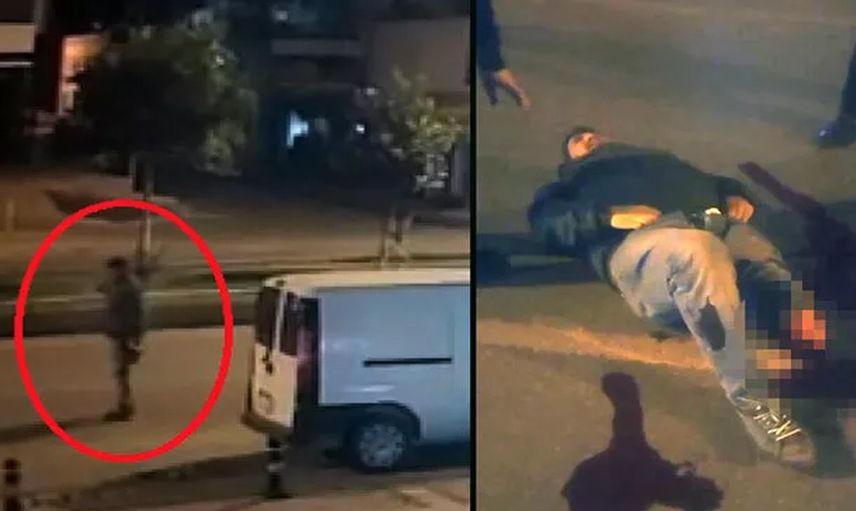 Akılalmaz Kaza! Otomobiliyle Çarptığı Kişinin Bacağını Kopardı