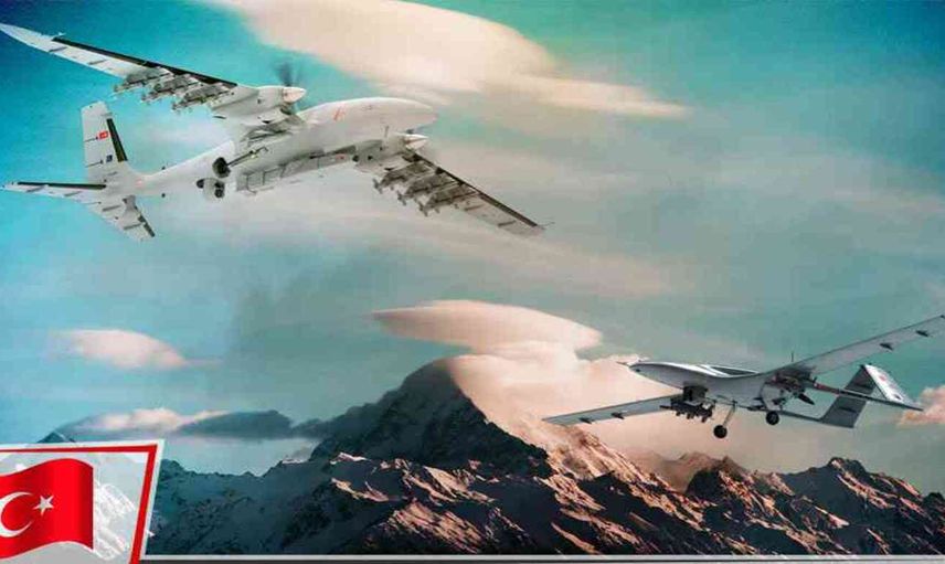 AKINCI TİHA ve ATAK Helikopterlerinin Ortak Operasyonu: 4 Terörist Etkisiz Hale Getirildi