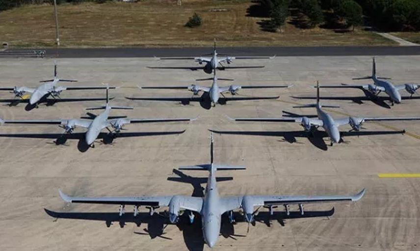 AKINCILAR piste indi, unutulmayacak bir manzara ortaya çıktı!