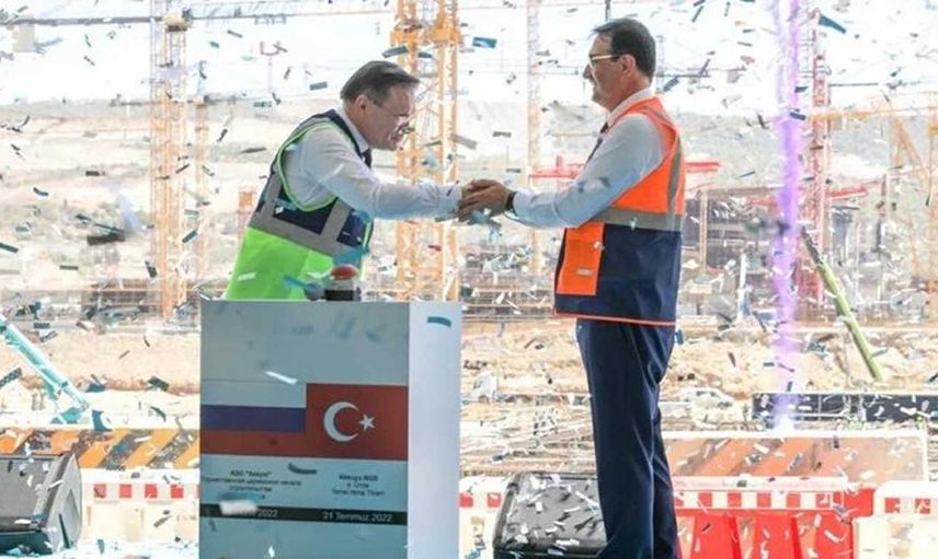 Akkuyu NGS'de yeni evre! dördüncü reaktörünün temeli atıldı! Peki tarihi proje neler kazandıracak? İşte madde madde cevabı