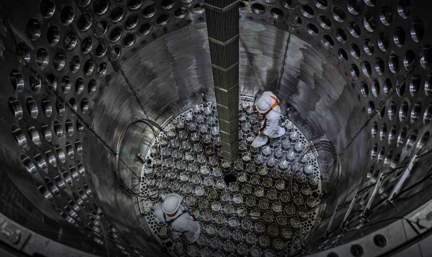 Akkuyu Nükleer Enerji Santrali’nde ilk üniteye temsili nükleer yakıt yüklendi