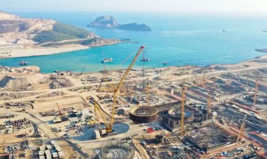 Akkuyu Nükleer Santral İnşaatı Hızla İlerliyor: Çalışan Sayısı 20 Bine Ulaştı!