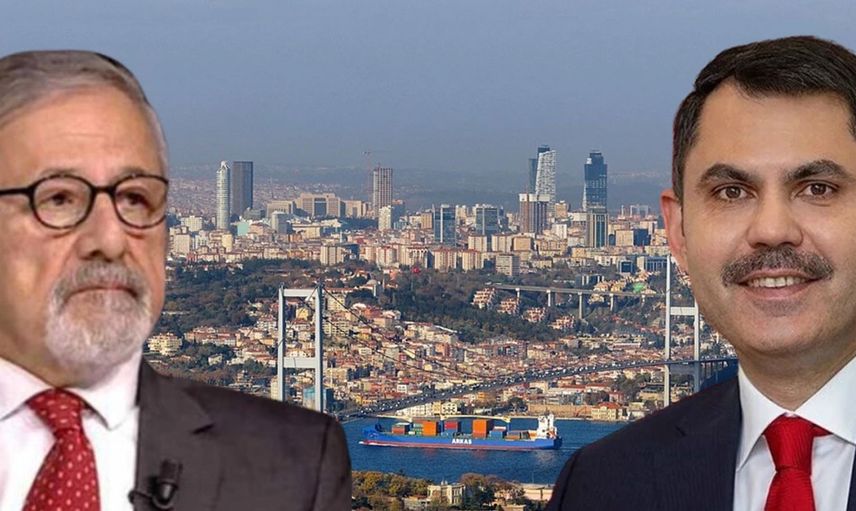AK Parti İBB Adayı Murat Kurum’dan Deprem Uzmanı Naci Görür’e danışmanlık teklifi!