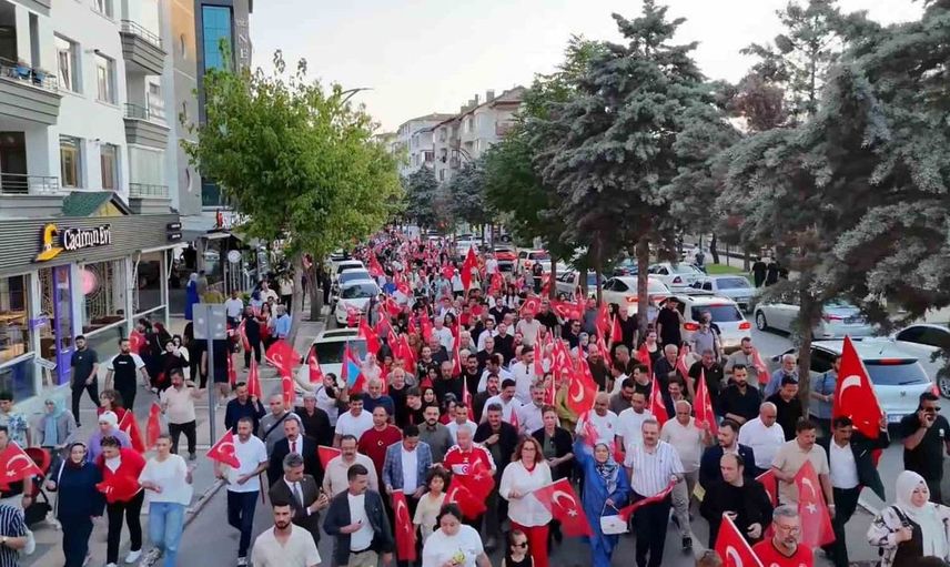 Aksaray’da 15 Temmuz etkinlikleriyle anıldı