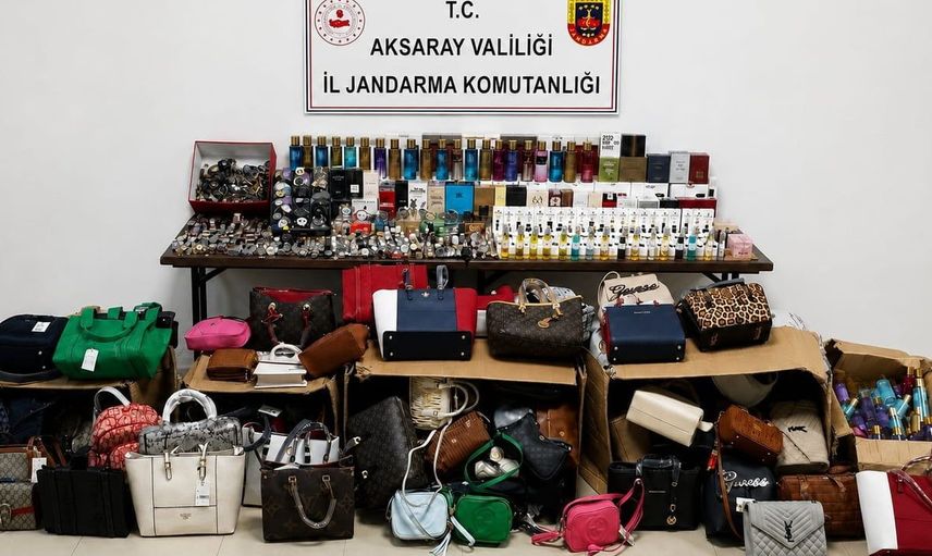 Aksaray'da Kaçakçılığa Jandarmadan Türkiye Rekoru