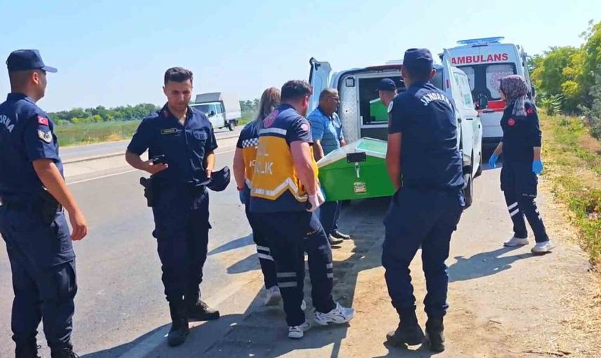 Aksaray'da otomobil takla attı: 3 ölü, 1 yaralı