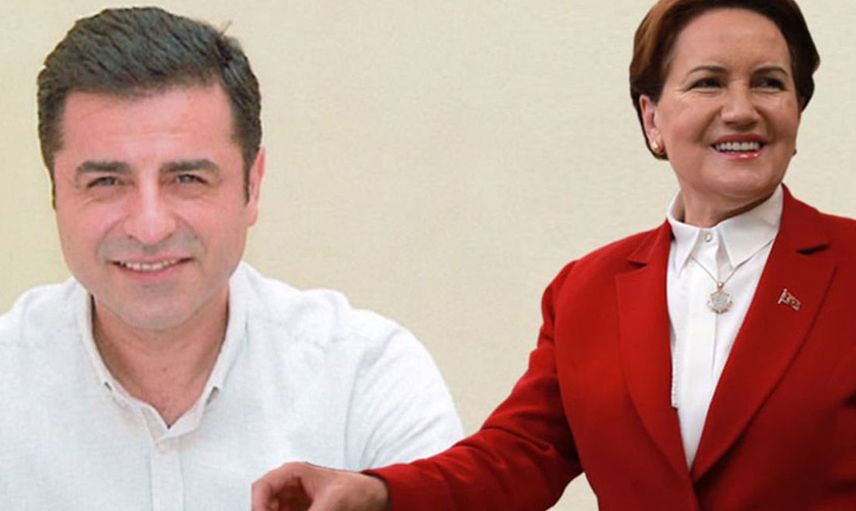 Akşener'in Ayrı Aday Çıkarma İsteği Ortalığı Karıştırdı! Hiç Kimse HDP'nin Oylarını Çantada Keklik Zannetmesin