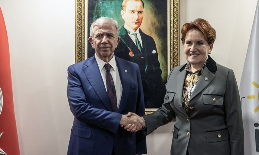 Akşener’in hamlesi Mansur Yavaş'ı zora soktu: Ankara için öyle bir isim aday olacak ki