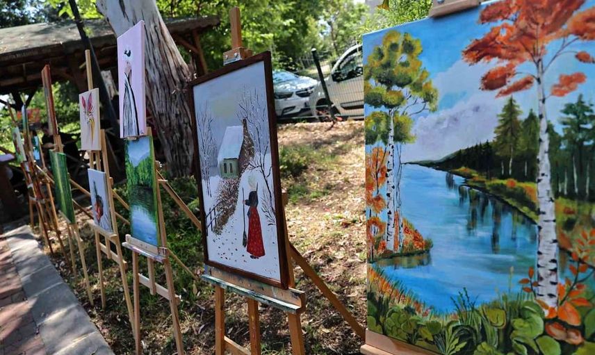 Aktif yaşlı merkezi'nde veda programı düzenlendi