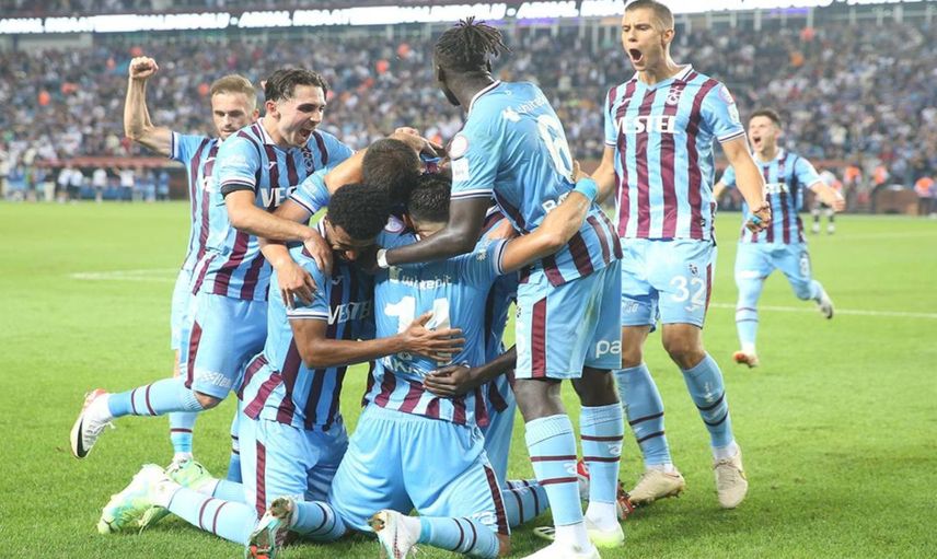 Akyazı’da tek kale maç: Trabzonspor Beşiktaş’ı 3-0 mağlup etti